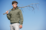 Fruit of the Loom Classic Hooded Sweat