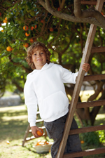 Fruit of the Loom Kids´ Premium Hooded Sweat
