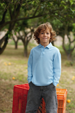 Fruit of the Loom Kids´ Long Sleeve 65/35 Polo