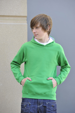 Just Hoods Kids´ Varsity Hoodie