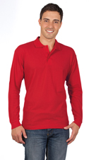 SOL´S Long Sleeve Polo Star