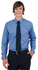 SOL´S Popeline-Shirt Baltimore Long Sleeve