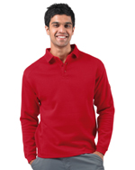 Russell Heavy Duty Workwear Collar Sweatshirt