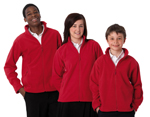 Russell Kids´ Full Zip Outdoor Fleece