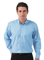 Russell Collection Men´s Long Sleeve Classic Oxford Shirt